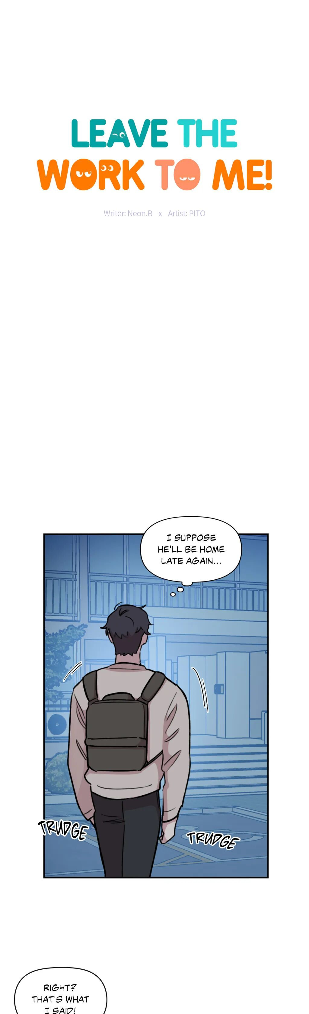 Leave the Work to Me! - Chapter 87 [photo 1] - MangaPorn