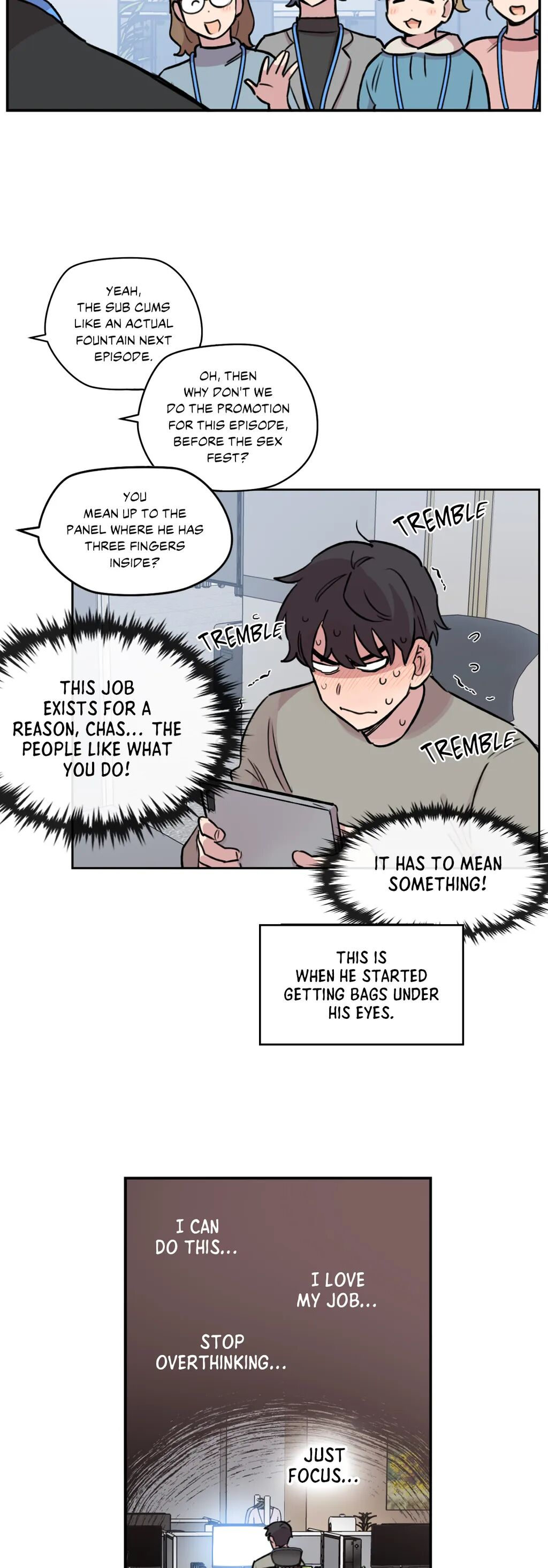 Leave the Work to Me! - Chapter 90 [photo 26] - MangaPorn