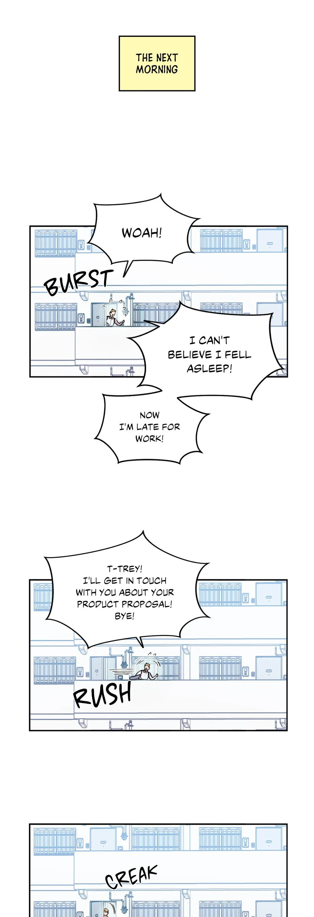 Leave the Work to Me! - Chapter 91 [photo 3] - MangaPorn