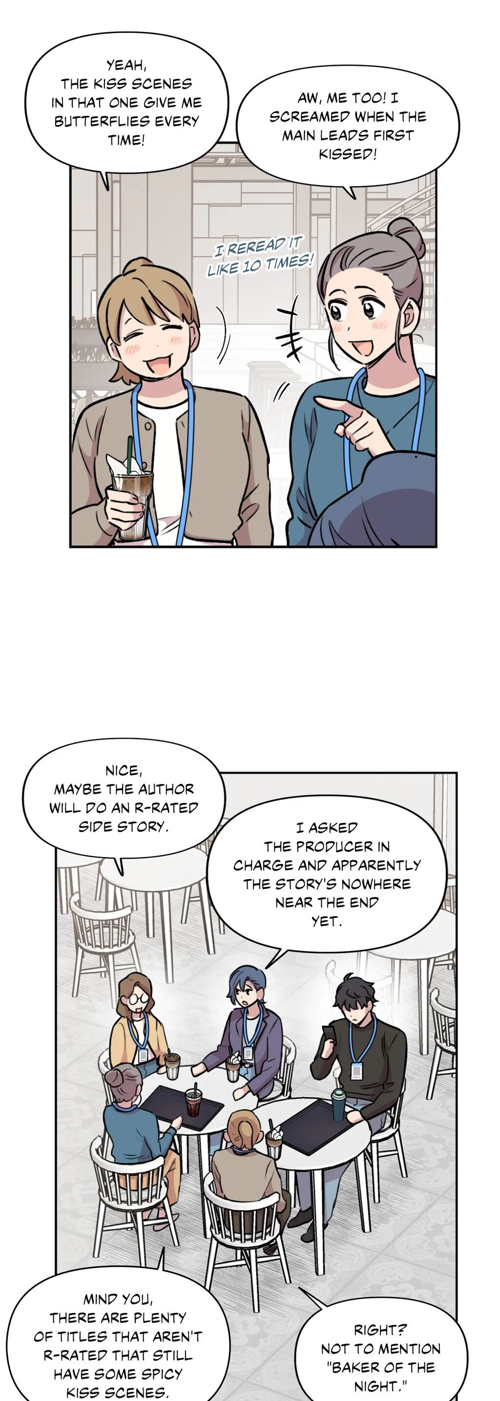 Leave the Work to Me! - Chapter 91 [photo 9] - MangaPorn