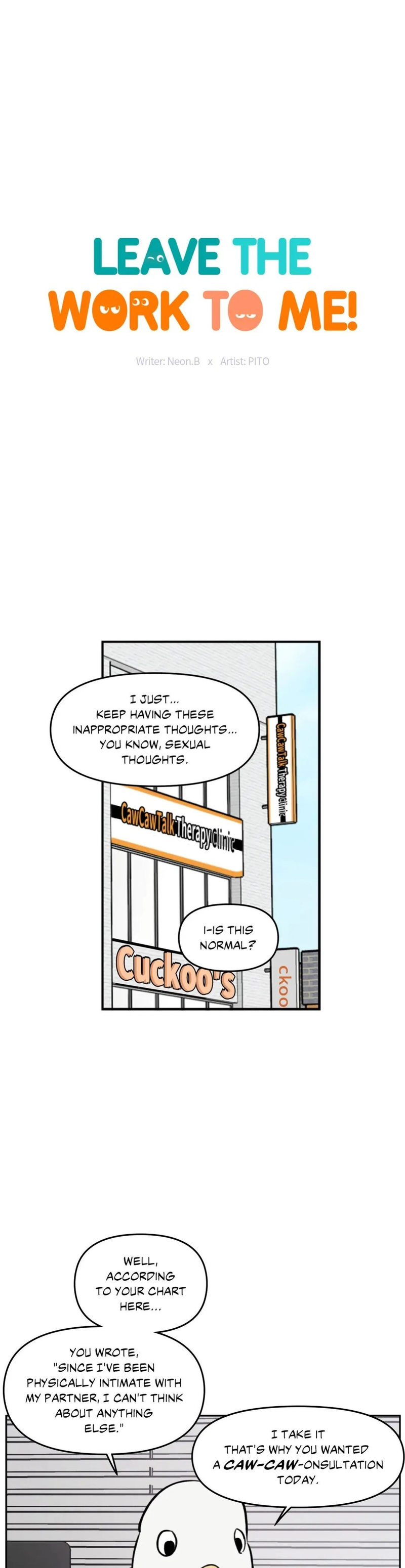 Leave the Work to Me! - Chapter 98 [photo 1] - MangaPorn