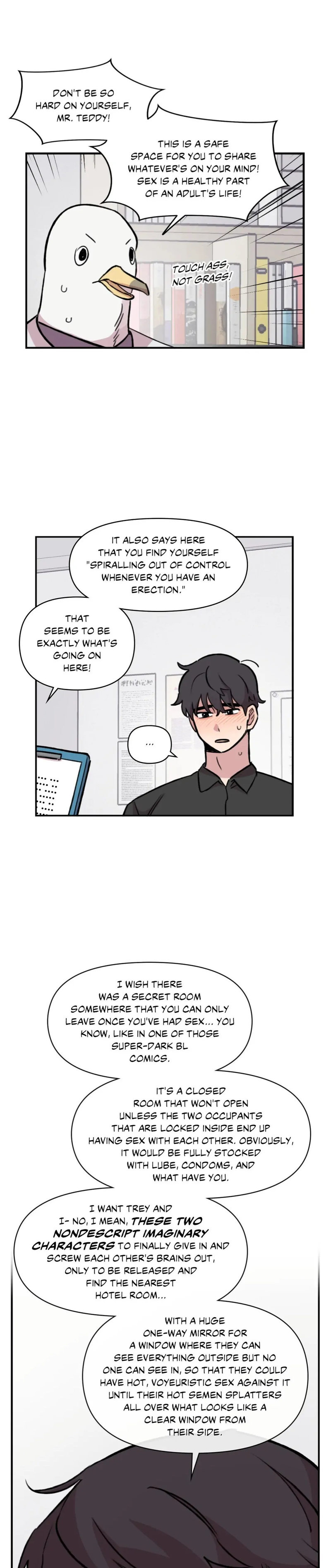 Leave the Work to Me! - Chapter 98 [photo 12] - MangaPorn