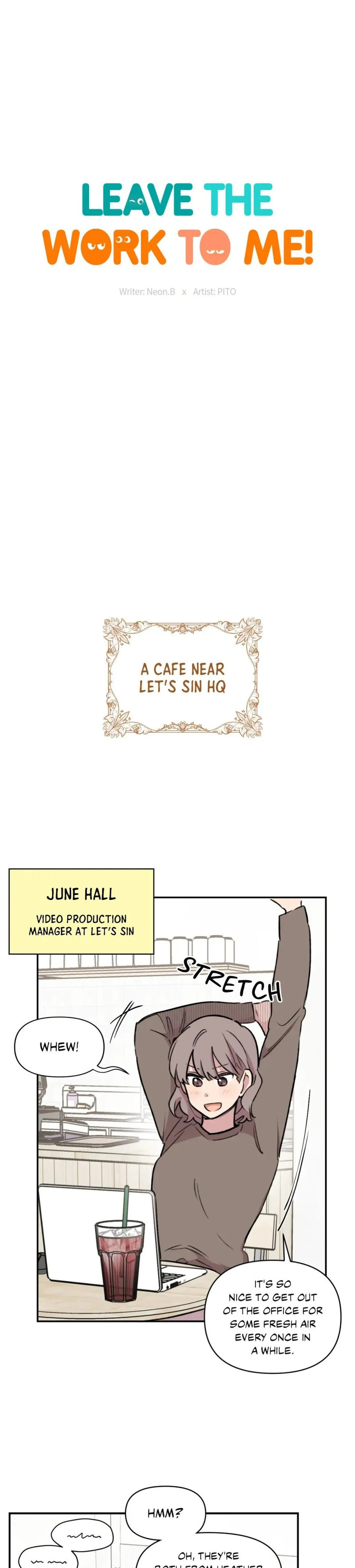 Leave the Work to Me! - Chapter 99 [photo 1] - MangaPorn