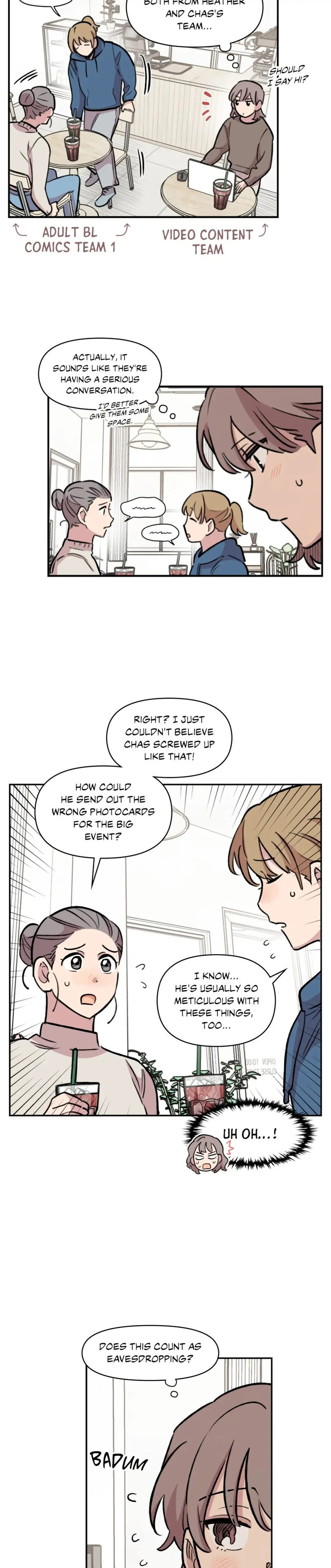 Leave the Work to Me! - Chapter 99 [photo 2] - MangaPorn