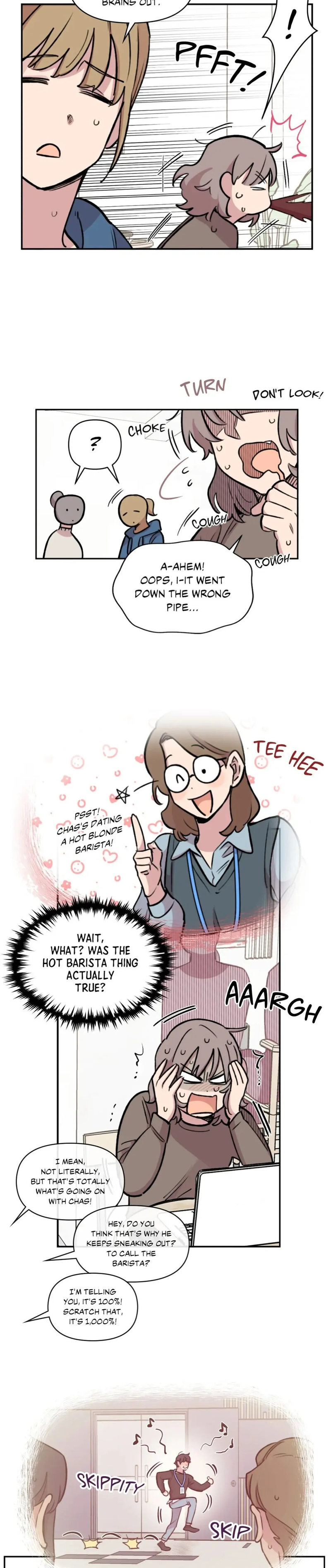 Leave the Work to Me! - Chapter 99 [photo 4] - MangaPorn