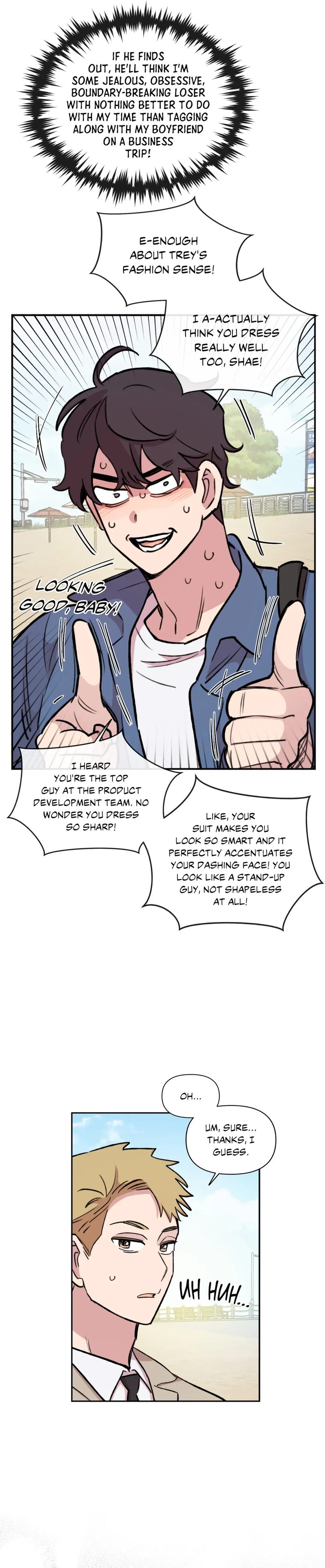 Leave the Work to Me! - Chapter 107 [photo 5] - MangaPorn