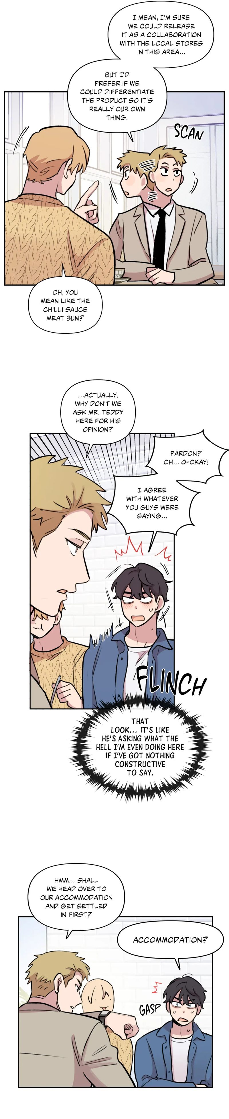 Leave the Work to Me! - Chapter 107 [photo 7] - MangaPorn