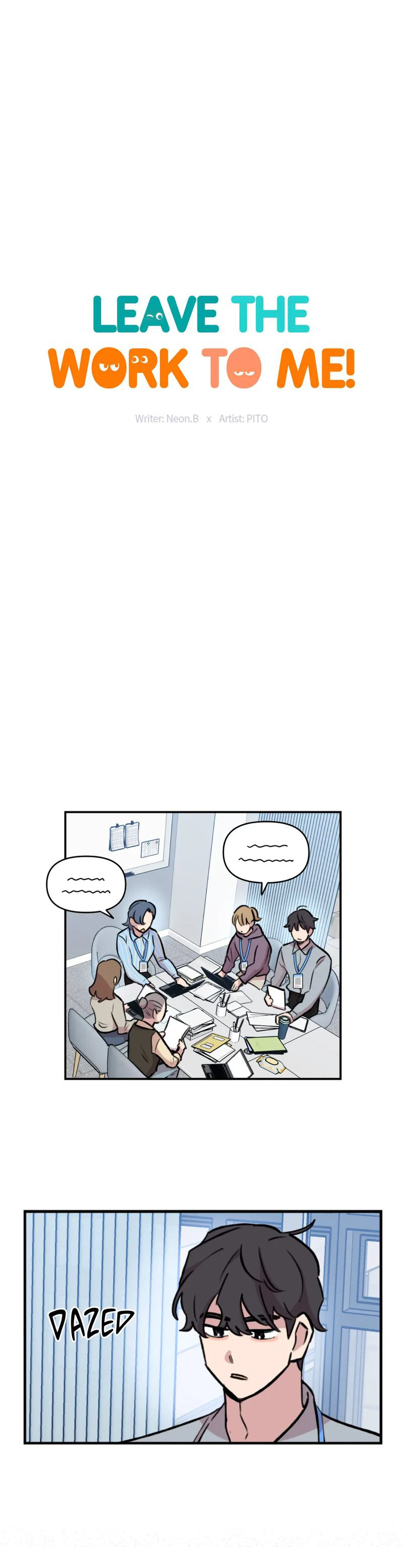 Leave the Work to Me! - Chapter 108 [photo 1] - MangaPorn