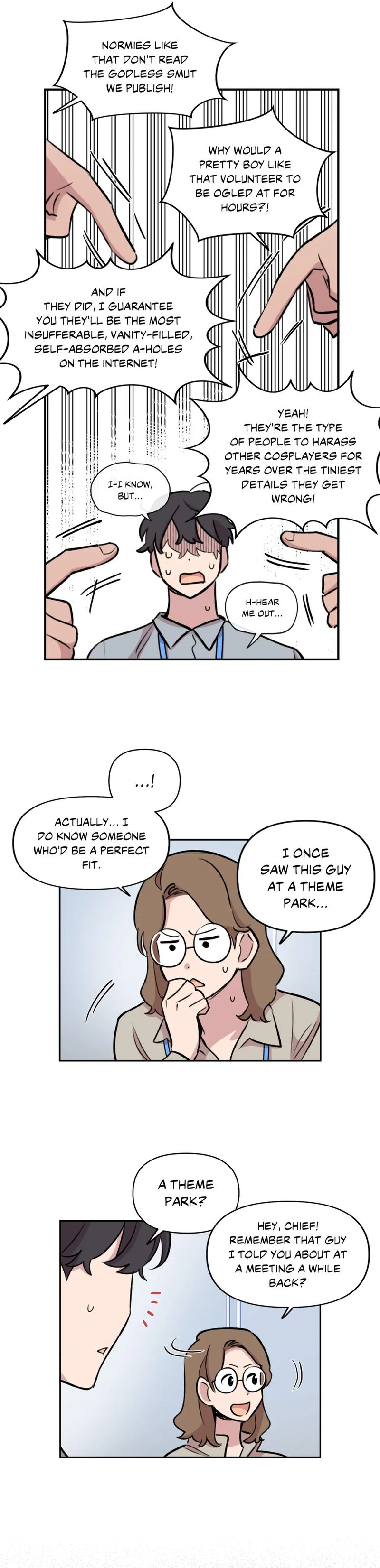 Leave the Work to Me! - Chapter 108 [photo 11] - MangaPorn