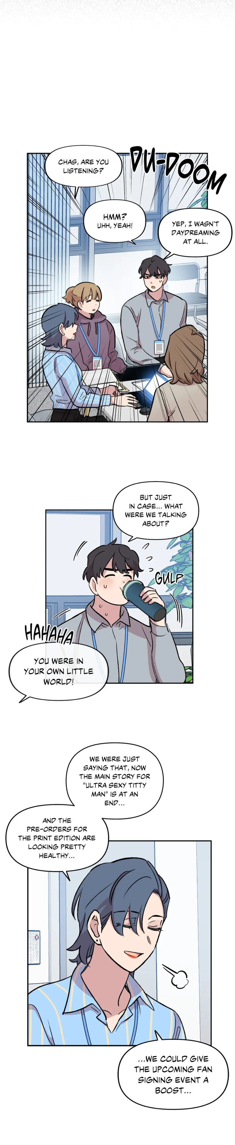 Leave the Work to Me! - Chapter 108 [photo 6] - MangaPorn