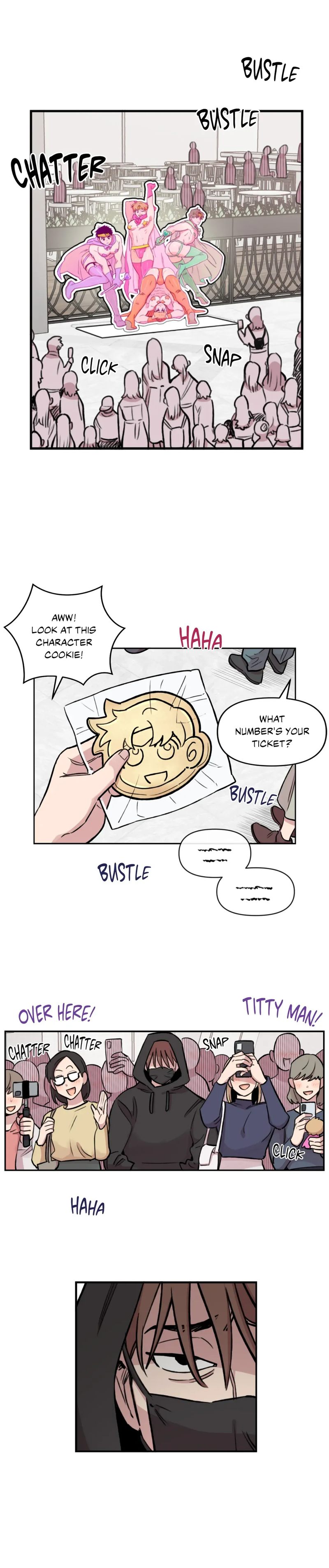 Leave the Work to Me! - Chapter 109 [photo 14] - MangaPorn