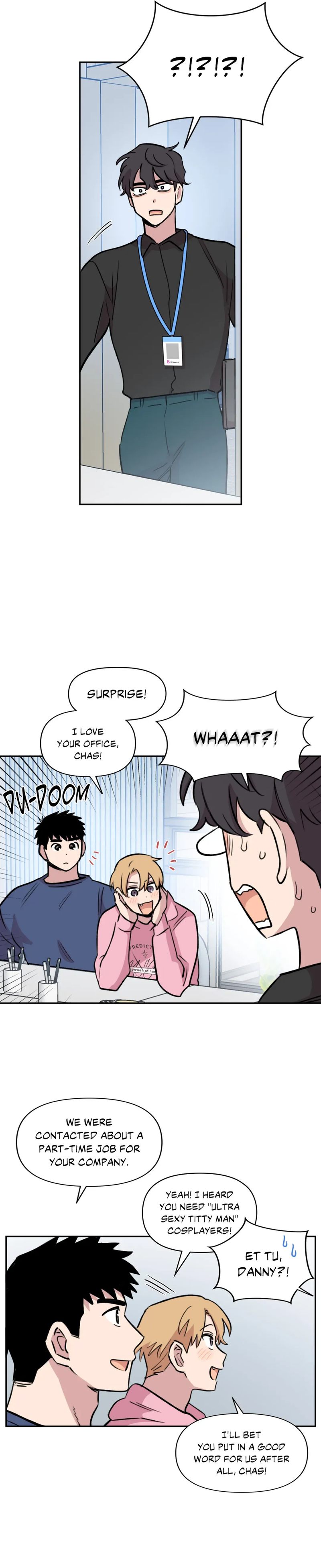 Leave the Work to Me! - Chapter 109 [photo 2] - MangaPorn