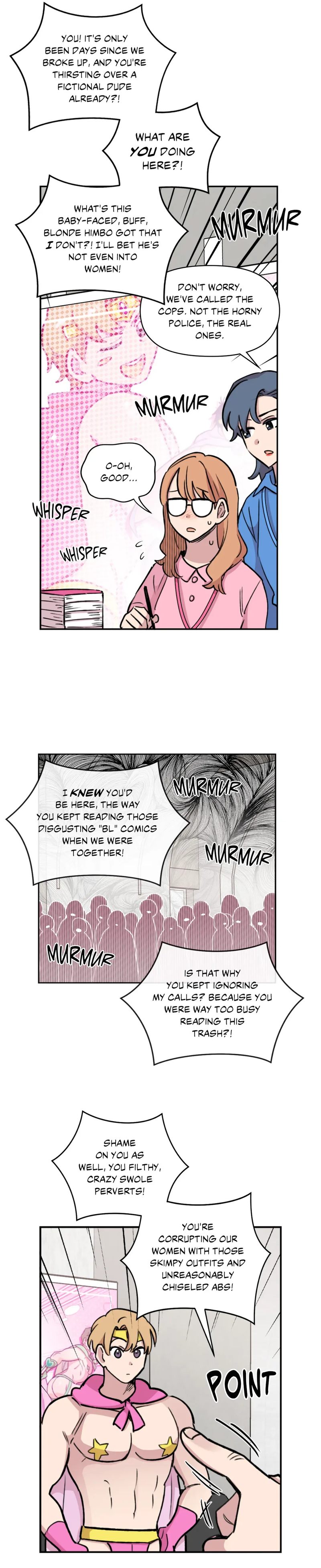 Leave the Work to Me! - Chapter 109 [photo 21] - MangaPorn