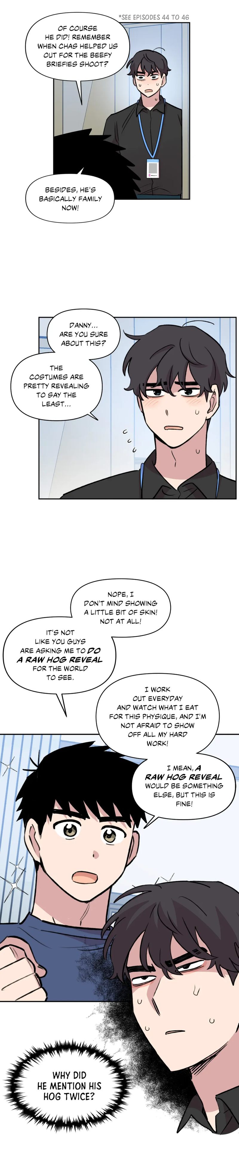 Leave the Work to Me! - Chapter 109 [photo 3] - MangaPorn