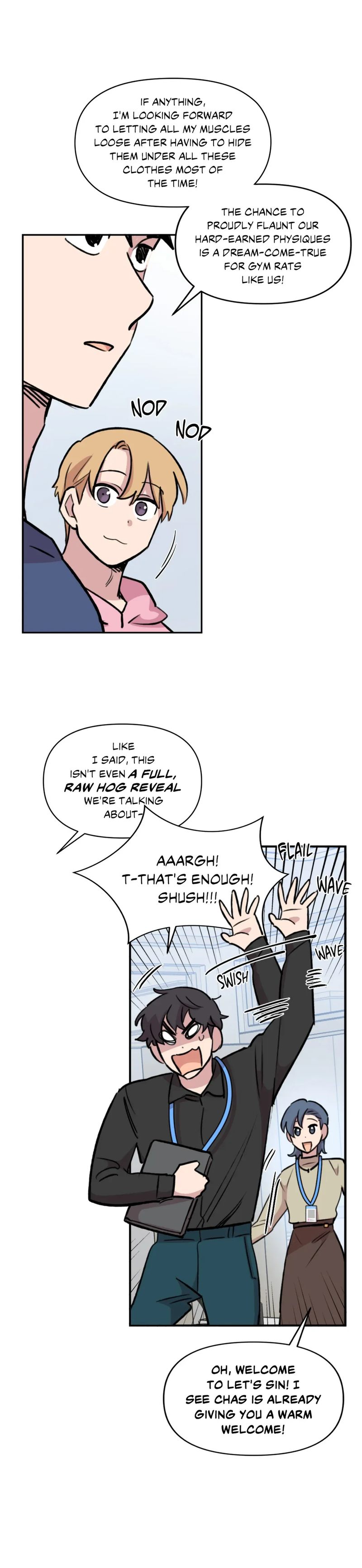 Leave the Work to Me! - Chapter 109 [photo 4] - MangaPorn