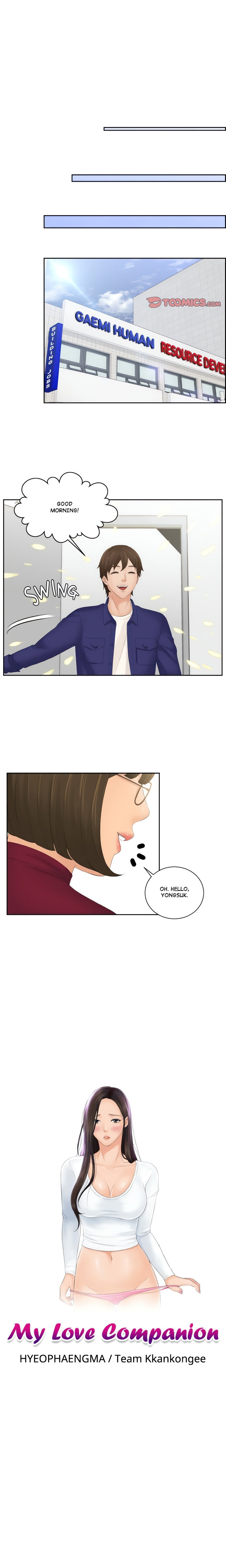 My Love Companion - Chapter 5 [photo 1] - MangaPorn