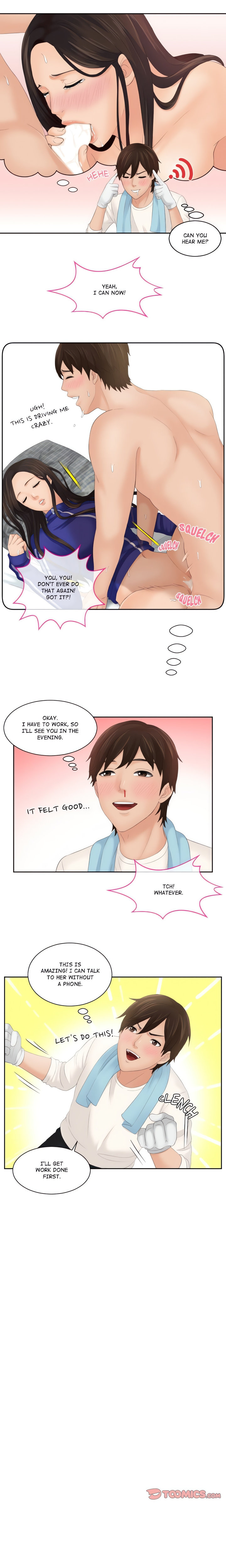 My Love Companion - Chapter 5 [photo 8] - MangaPorn