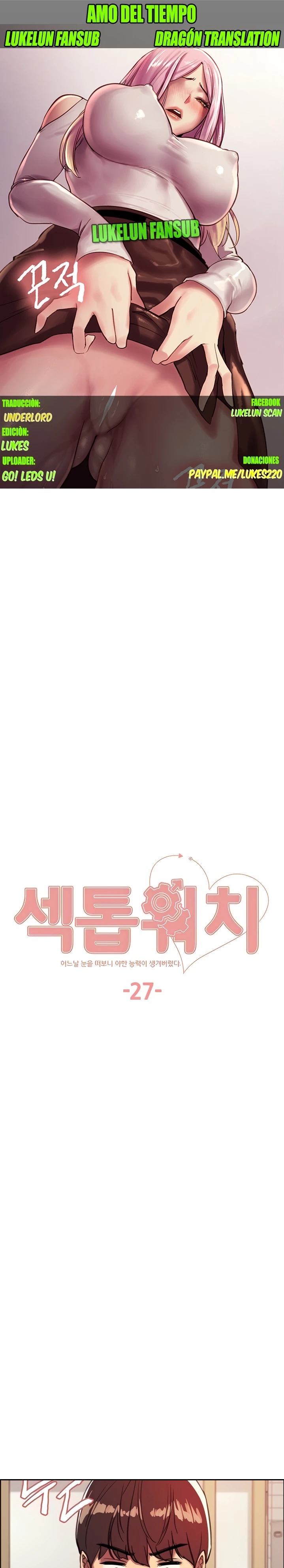 Sex Stopwatch Raw - Chapter 27 [photo 1] - MangaPorn