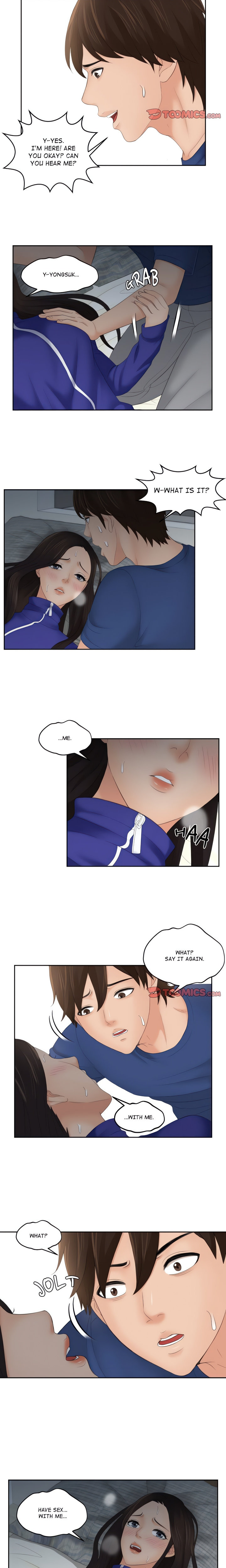 My Love Companion - Chapter 8 [photo 10] - MangaPorn