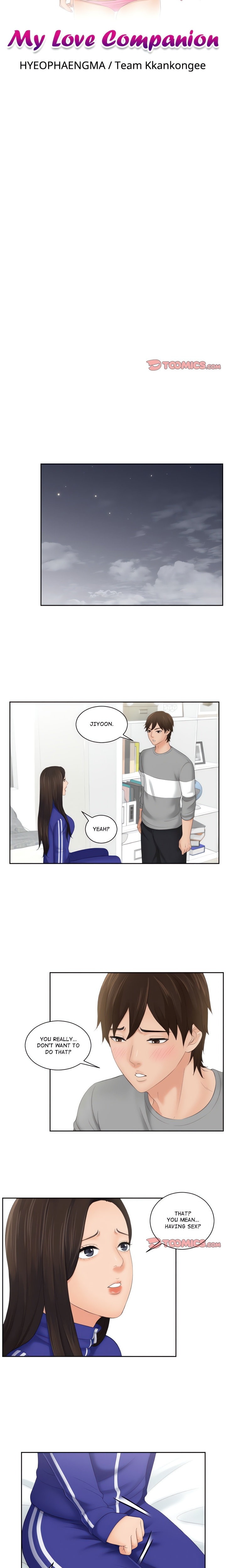 My Love Companion - Chapter 8 [photo 2] - MangaPorn