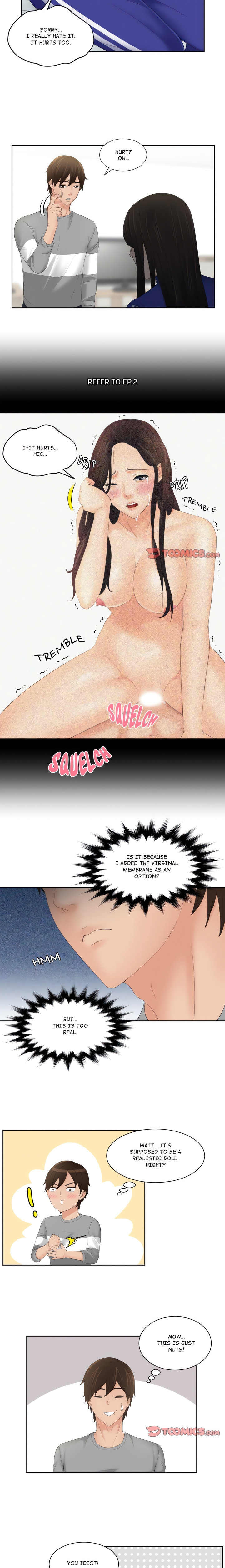 My Love Companion - Chapter 8 [photo 3] - MangaPorn