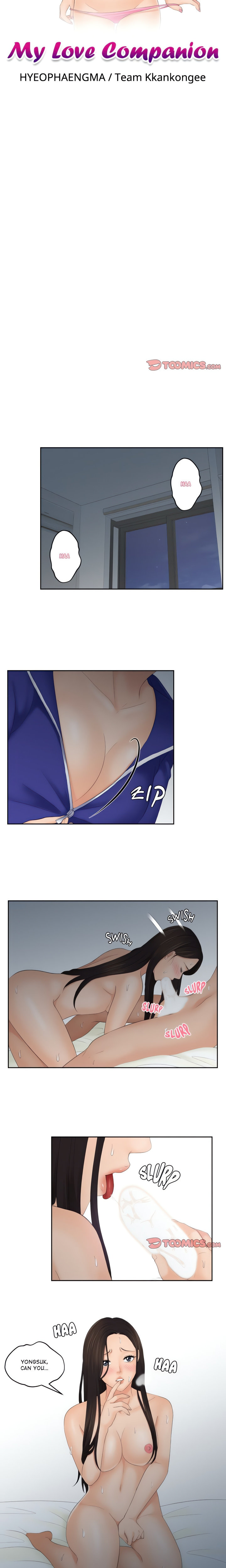 My Love Companion - Chapter 9 [photo 2] - MangaPorn