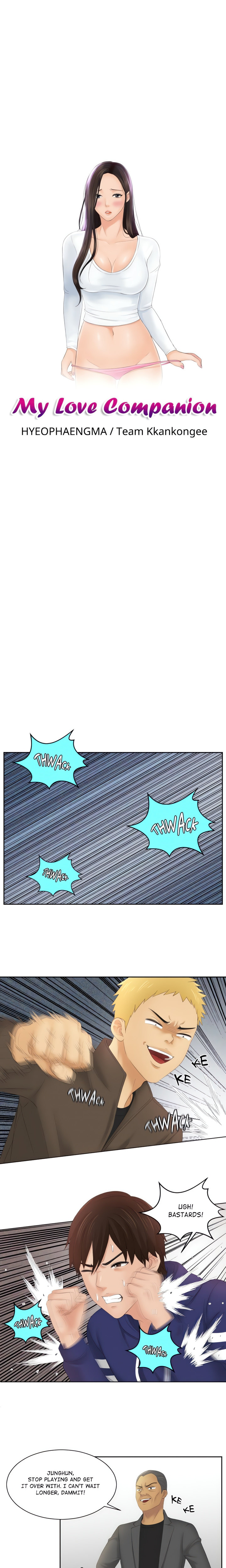 My Love Companion - Chapter 12 [photo 2] - MangaPorn