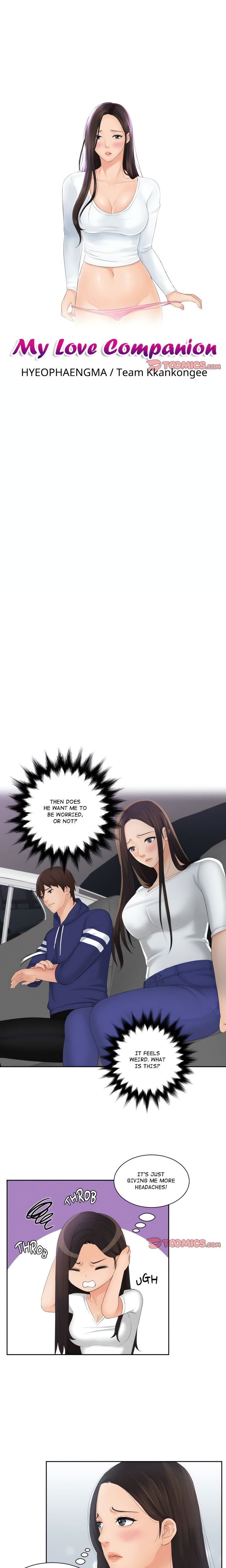 My Love Companion - Chapter 13 [photo 2] - MangaPorn
