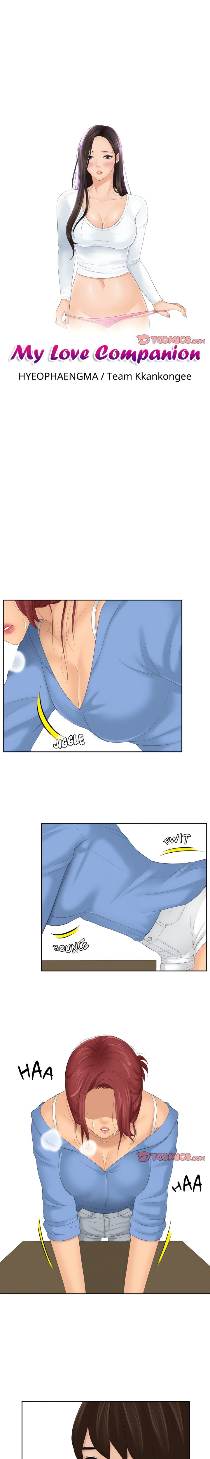 My Love Companion - Chapter 15 [photo 2] - MangaPorn