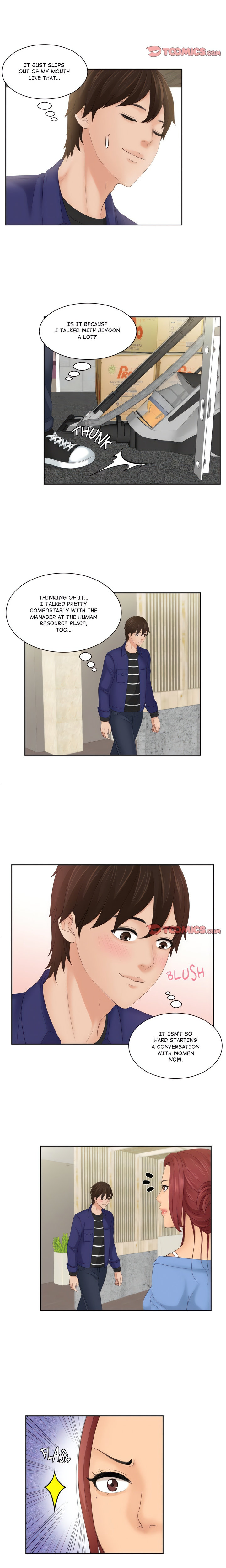 My Love Companion - Chapter 15 [photo 5] - MangaPorn