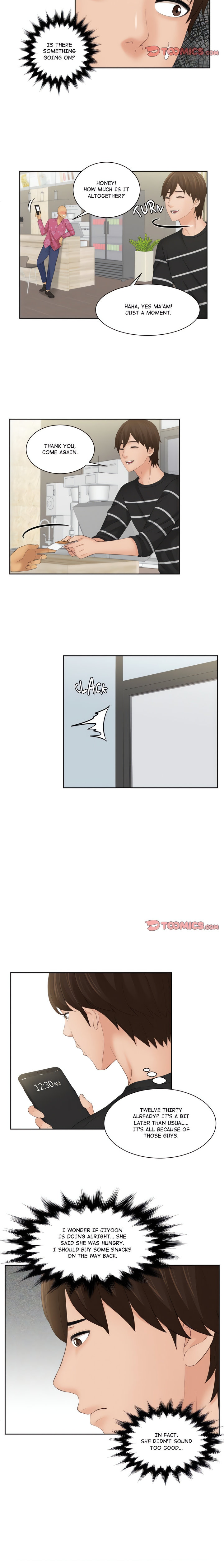 My Love Companion - Chapter 16 [photo 5] - MangaPorn