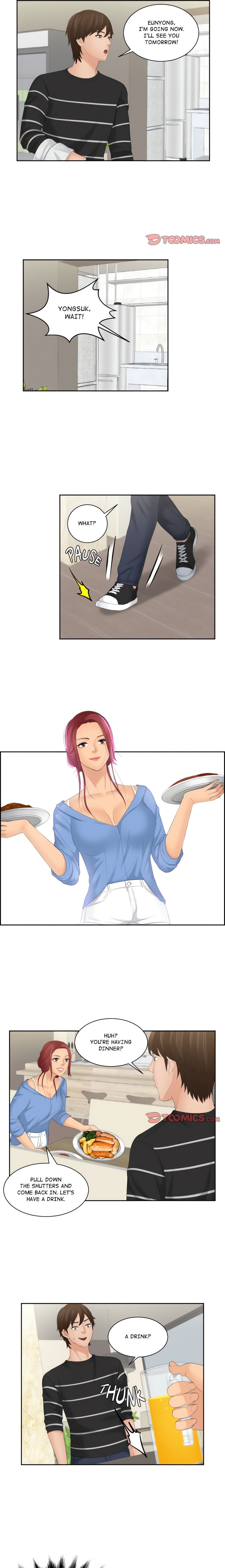 My Love Companion - Chapter 16 [photo 6] - MangaPorn