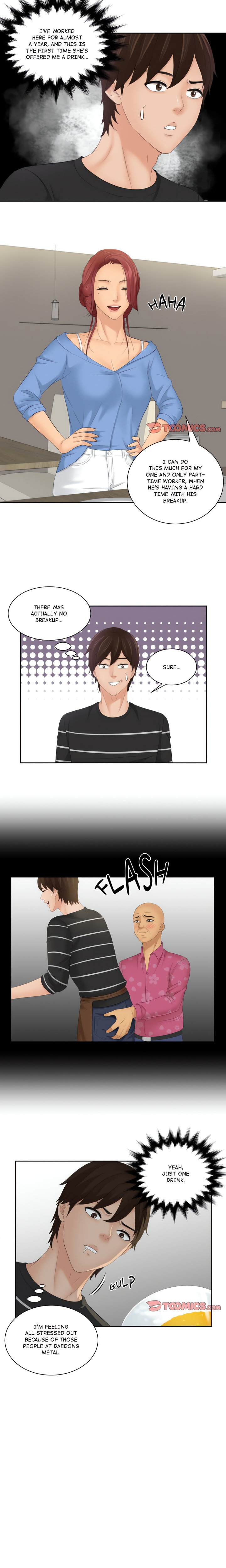 My Love Companion - Chapter 16 [photo 7] - MangaPorn