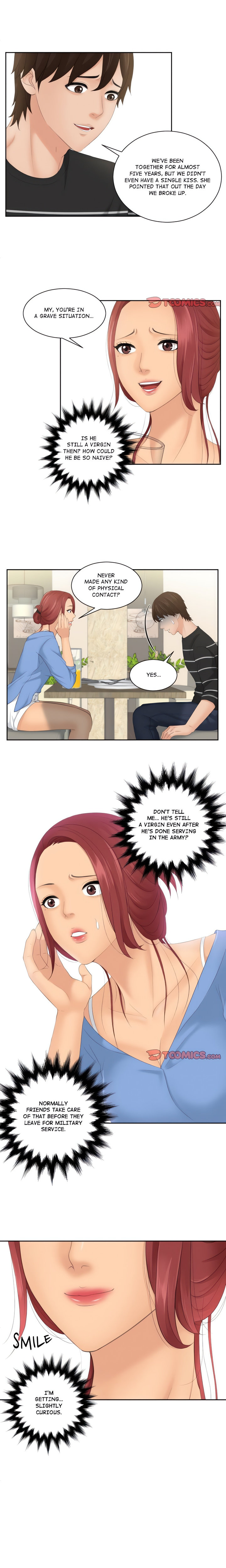 My Love Companion - Chapter 17 [photo 1] - MangaPorn