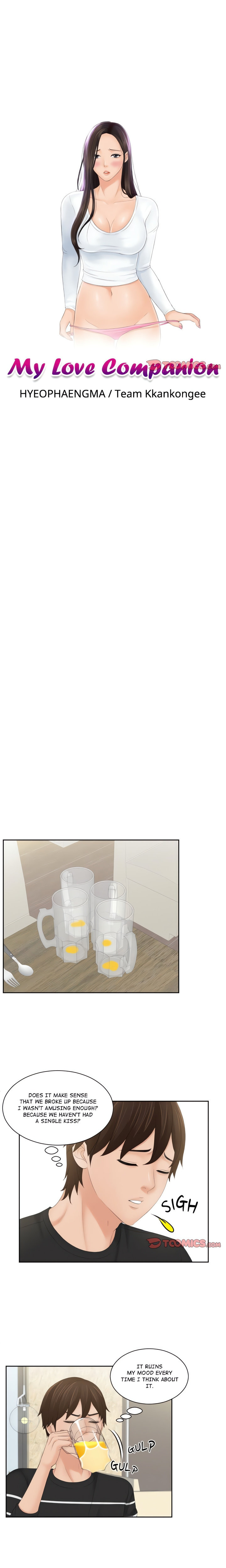 My Love Companion - Chapter 17 [photo 2] - MangaPorn