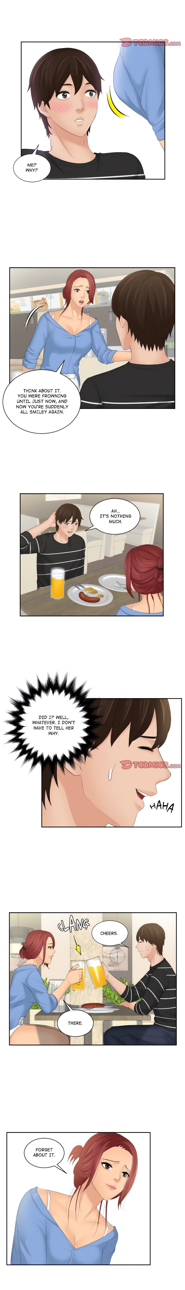 My Love Companion - Chapter 17 [photo 5] - MangaPorn