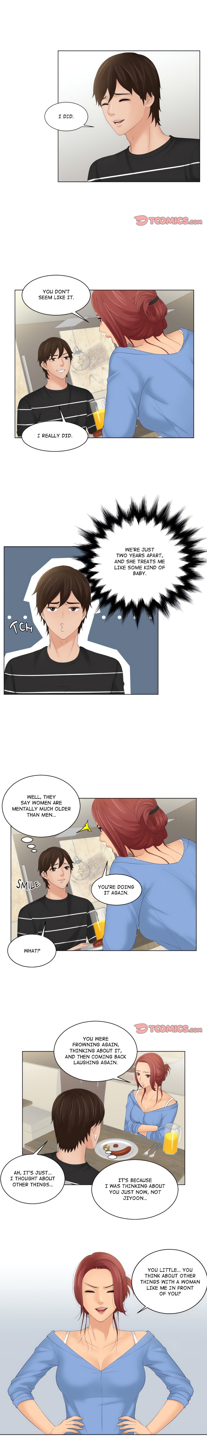 My Love Companion - Chapter 17 [photo 6] - MangaPorn