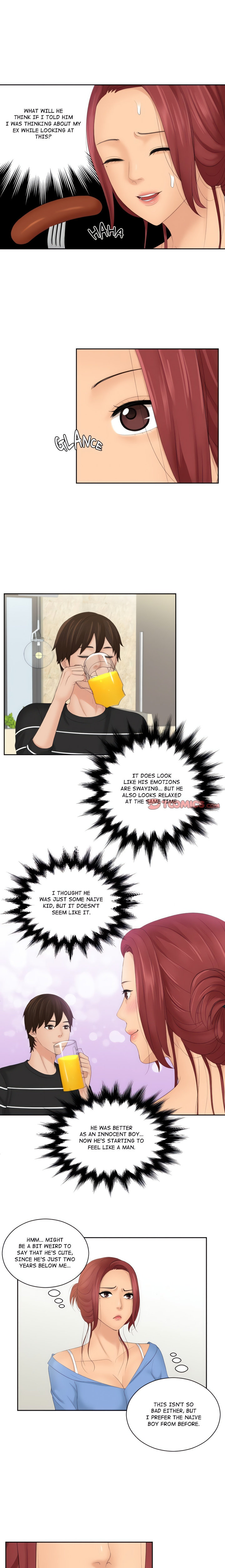 My Love Companion - Chapter 17 [photo 9] - MangaPorn