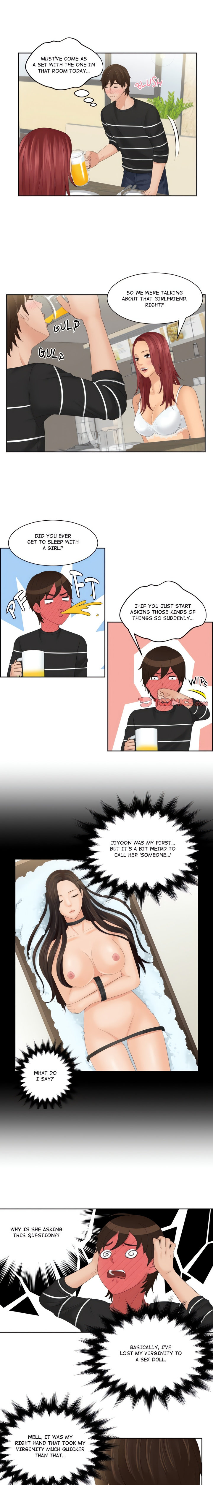 My Love Companion - Chapter 18 [photo 4] - MangaPorn