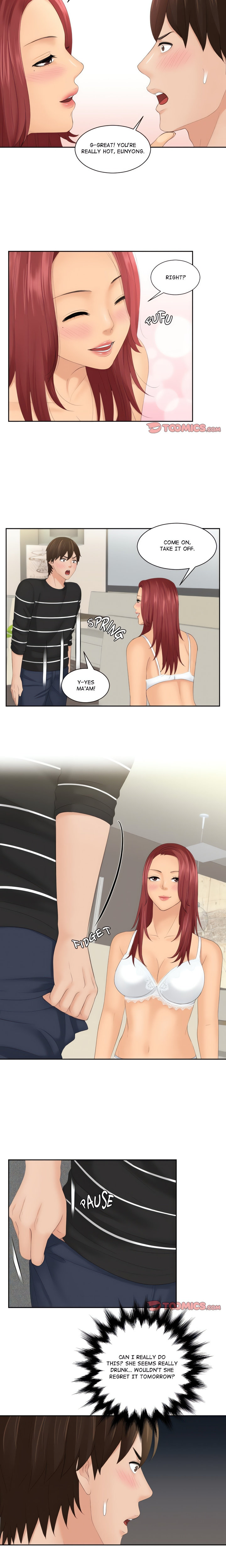 My Love Companion - Chapter 18 [photo 7] - MangaPorn