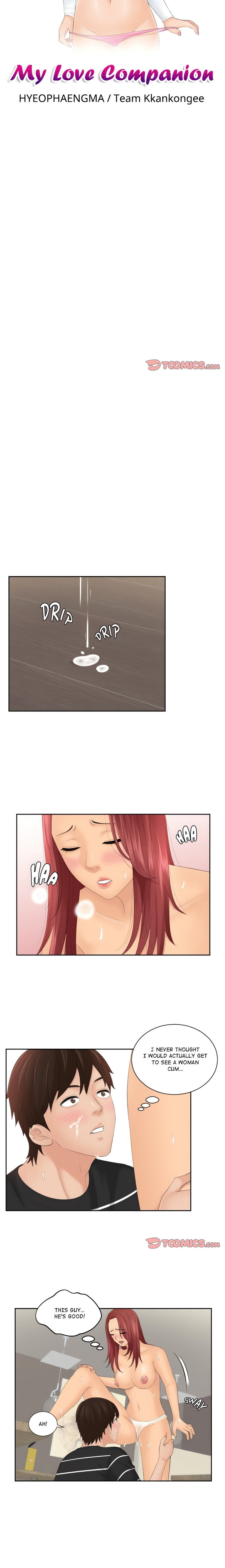 My Love Companion - Chapter 19 [photo 2] - MangaPorn