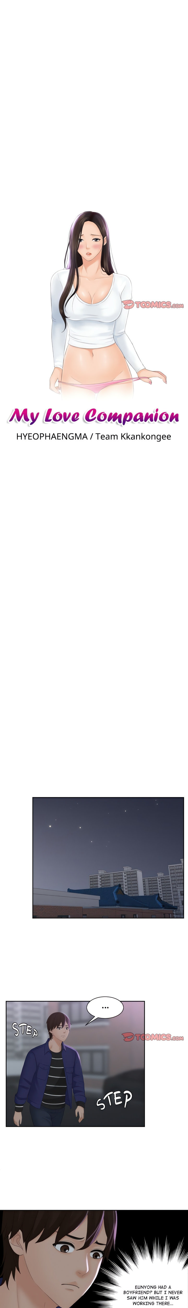 My Love Companion - Chapter 20 [photo 2] - MangaPorn