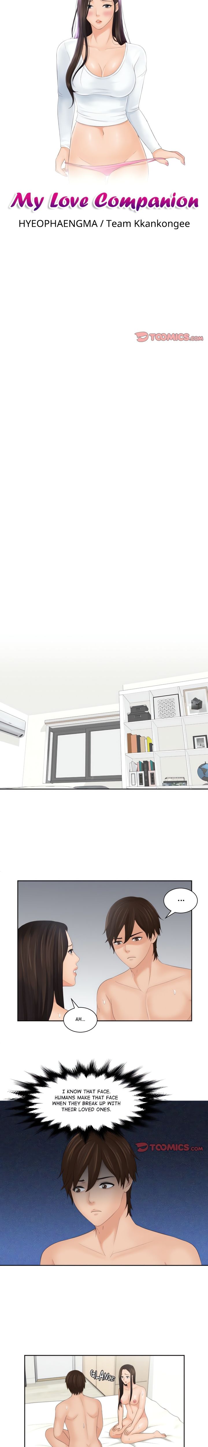 My Love Companion - Chapter 24 [photo 2] - MangaPorn