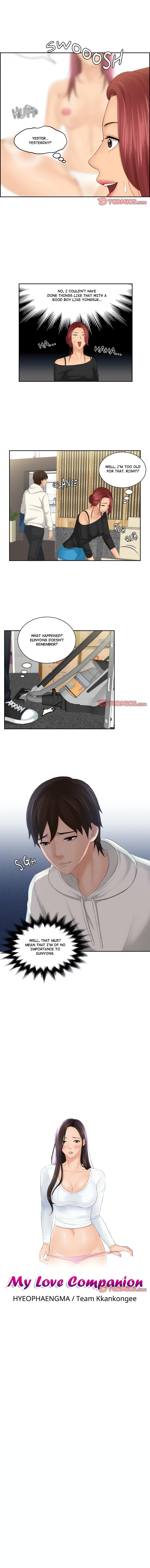 My Love Companion - Chapter 25 [photo 1] - MangaPorn