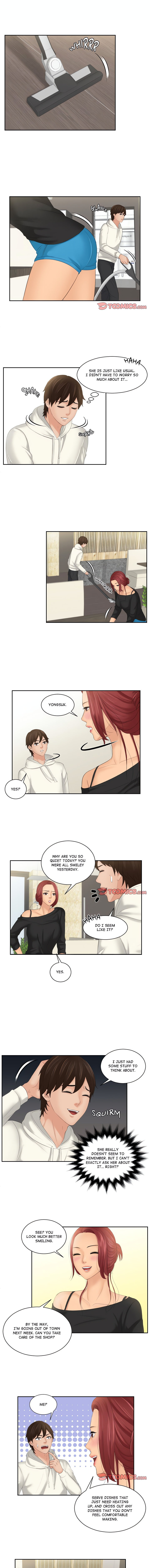 My Love Companion - Chapter 25 [photo 2] - MangaPorn