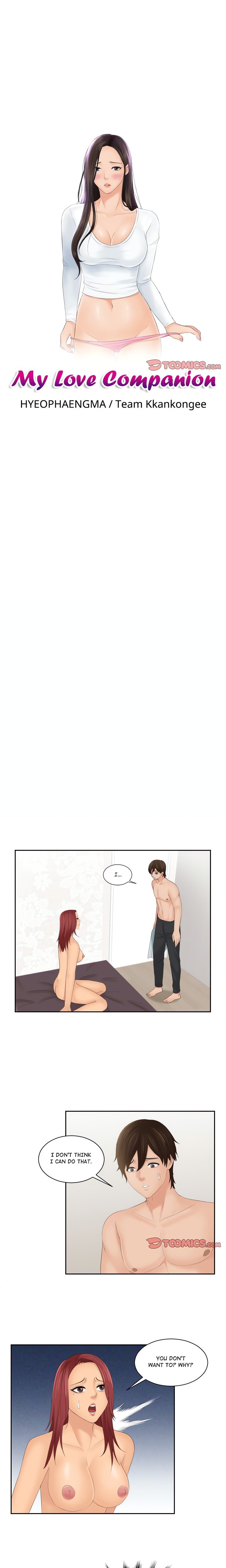 My Love Companion - Chapter 28 [photo 2] - MangaPorn