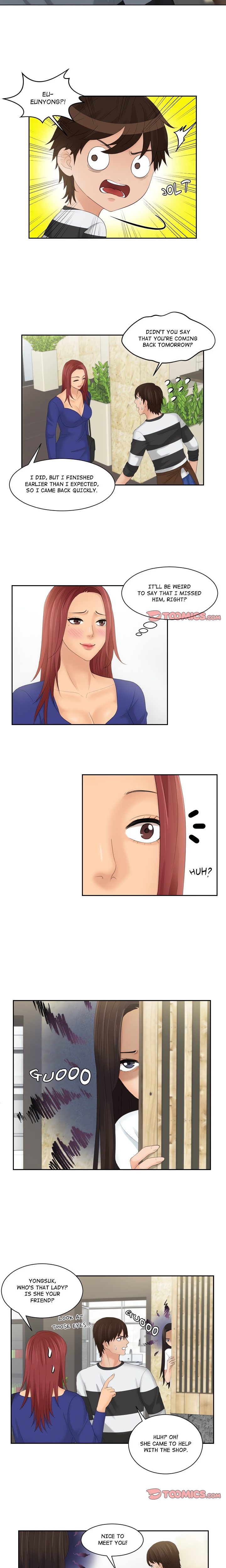 My Love Companion - Chapter 28 [photo 8] - MangaPorn