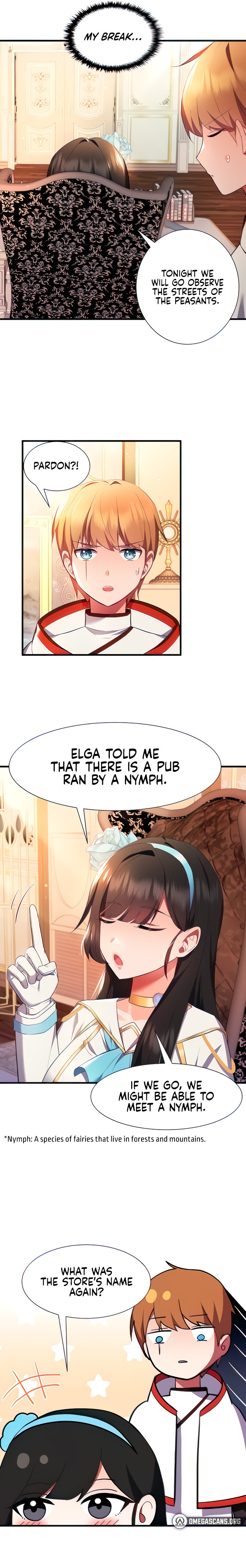 Training an Evil Young Lady - Chapter 3 [photo 13] - MangaPorn