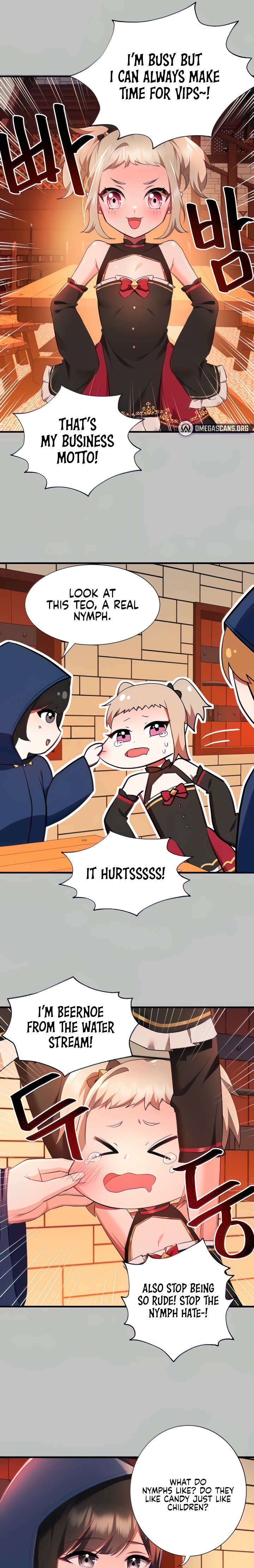 Training an Evil Young Lady - Chapter 3 [photo 19] - MangaPorn