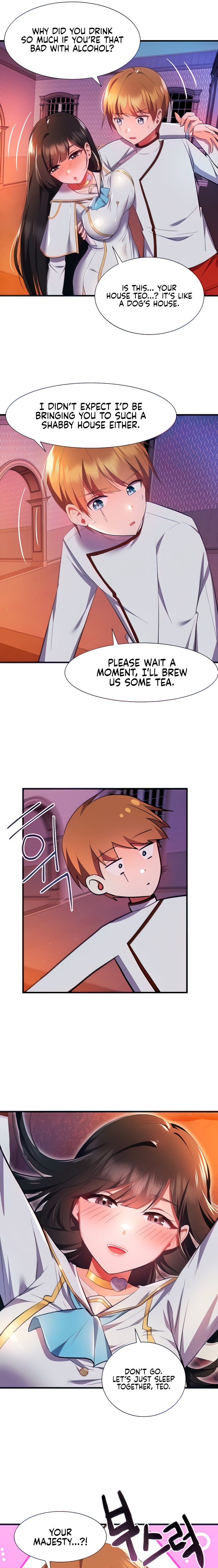 Training an Evil Young Lady - Chapter 3 [photo 22] - MangaPorn